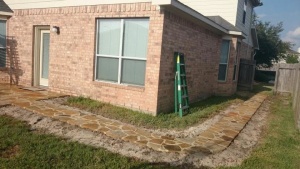 flagstone pathways