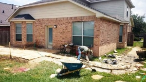 patio construction Spring TX