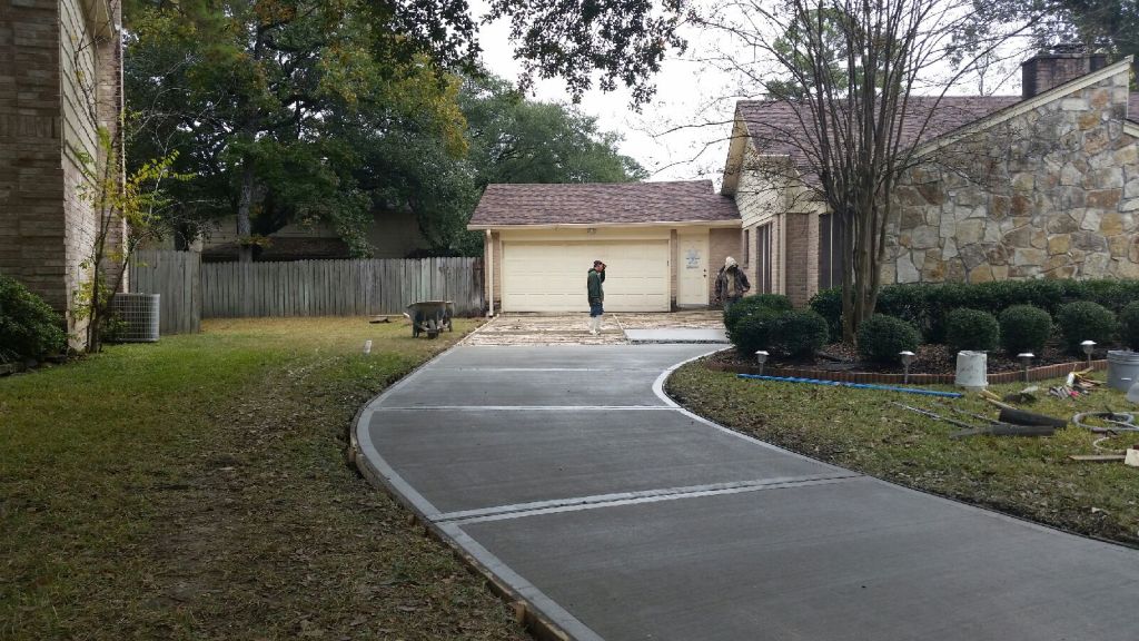 driveway replacement costs